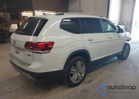 2019 Volkswagen Atlas 3.6L V6 Se W/Technology from USA, damaged, VIN 1V2UR2CA5KC517222
